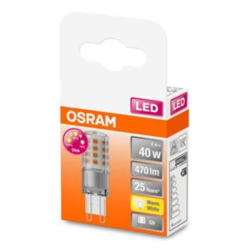 OSRAM LED lámpa G9 4W 2,700K világos 3 fokozatú tompítás kép