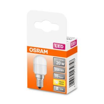 OSRAM LED lámpa Special T26 E14 2,3W 827 matt kép