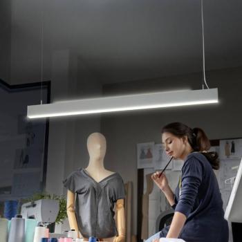OSRAM LED lógó lámpa Office line Cuboid fehér 4000 K dimmelhető kép