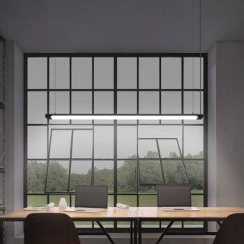 OSRAM LED lógó világítás Office line Slab fekete 4000 K dimmelhető kép