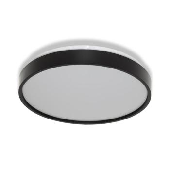 Osram - LED mennyezeti lámpa CEILING LUXO LED/18W/230V átm. 32 cm fekete 4099854651113 kép