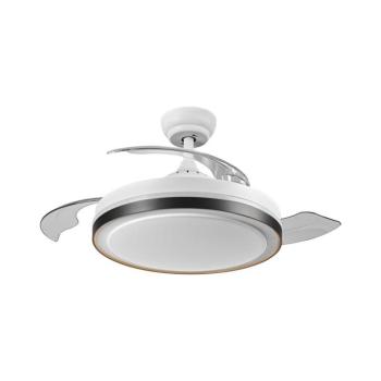 Osram - LED mennyezeti lámpa látorral CEILING FAN LED/66W/230V fehér + távirányító 4099854506789