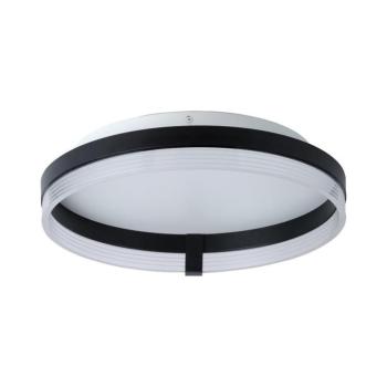 Osram - LED mennyezeti lámpatest DECOR CIRCLE LED/25W/230V átm. 40 cm fekete/fehér 4058075847309