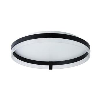 Osram - LED mennyezeti lámpatest DECOR CIRCLE LED/32W/230V átm. 50 cm fekete/fehér 4058075847323 kép