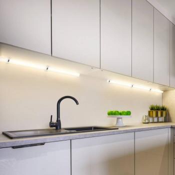 OSRAM LED pult alatti lámpa Linear Angle, fehér, érzékelő, 35 cm kép