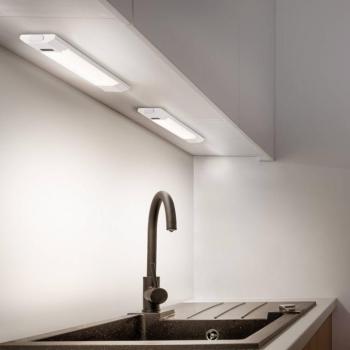 OSRAM LED pult alatti lámpa Linear Edge Sensor 30 cm fehér CCT kép