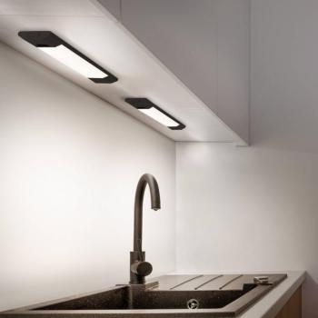 OSRAM LED pult alatti lámpa Linear Edge Sensor 30 cm fekete CCT kép