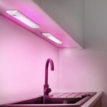 OSRAM LED pult alatti lámpa Linear Edge Sensor RGBW 30 cm fehér kép