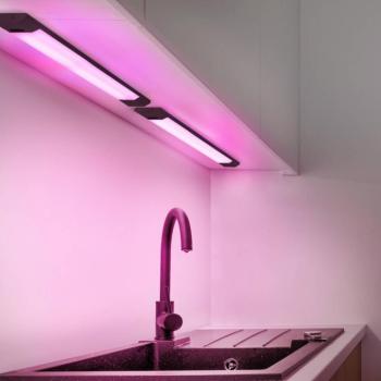 OSRAM LED pult alatti lámpa Linear Edge Sensor RGBW 50 cm, fekete kép