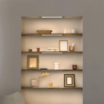 OSRAM LED pult alatti lámpa Panel 30 x 10 cm fehér CCT dimmelhető kép