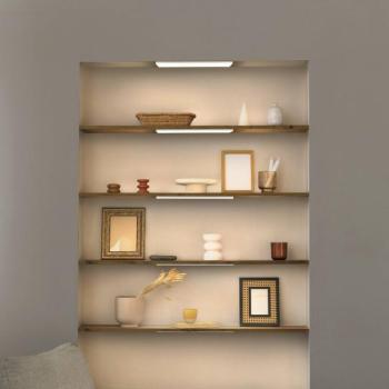 OSRAM LED pult alatti lámpa Panel 30 x 20 cm fehér CCT dimmelhető kép