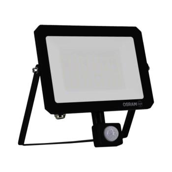 Osram - LED reflektor érzékelővel FLOODLIGHT LED/50W/230V 6500K IP65 fekete 4099854489846 kép