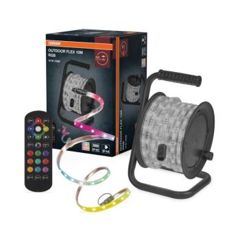 Osram - LED RGB dimmelhető kültéri szalag FLEX 10m LED/70W/230V IP65 + távirányító 4099854449178 kép