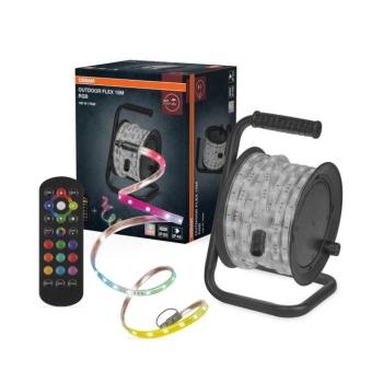 Osram - LED RGB dimmelhető kültéri szalag FLEX 15 m LED/100W/230V IP65 + távirányító 4099854449215 kép