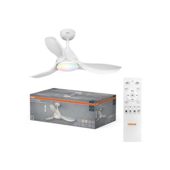 Osram - LED RGB dimmelhető mennyezeti látor NORDES LED/18W/230V 3000-6500K + távirányító 4058075857773 kép