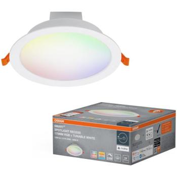 Osram - LED RGB, dimmelhető süllyesztett SMART+ DOWNLIGHT LED/12W/230V Wi‑Fi 4099854475696 kép