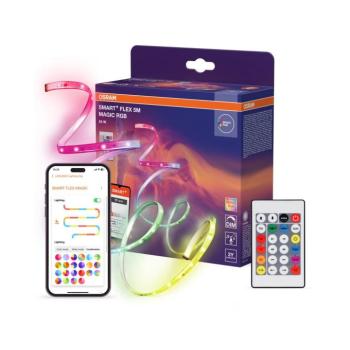 Osram - LED RGB dimmelhető szalag SMART+ FLEX FLEX 5m LED/24W/230V IP44 Wi-Fi 4099854483127 kép