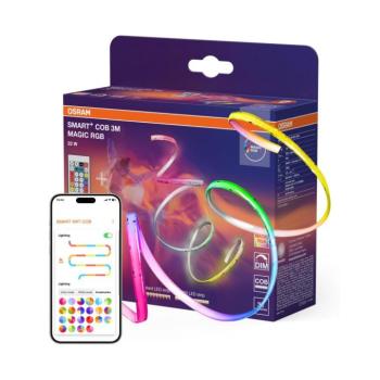 Osram - LED RGB dimmelhető szalag SMART+ MAGIC 3m LED/22W/230V Wi-Fi + távirányító 4099854478390 kép