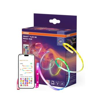Osram - LED RGB dimmelhető szalag SMART+ MAGIC FLEX 3m LED/15,5W/230V Wi-Fi 4099854483097 kép