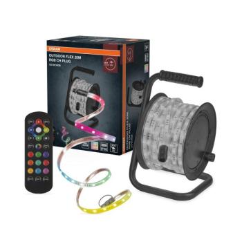 Osram - LED RGB fényerőszabályozható kültéri szalag FLEX 20m LED/135W/230V IP65 + DO 4099854775895 kép
