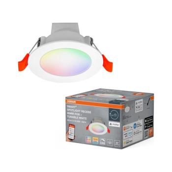 Osram - LED RGB, fényerőszabályozható süllyesztett mennyezeti lámpatest SMART+ DOWNLIGHT LED/4,5W/230V Wi-Fi 4099854475719 kép