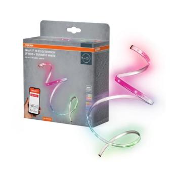 Osram - LED RGB+TW bővítő, dimmelhető szalag SMART+ FLEX 1,2m LED/6W/12V 4099854483073 kép