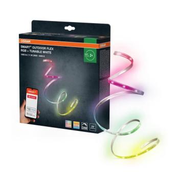 Osram - LED RGB+TW Dimmelhető kültéri szalag SMART+ FLEX 5m LED/11W/230V 2000-6500K IP65 4099854483059 kép