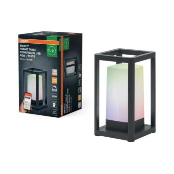 Osram - LED RGBW dimmelhető asztali lámpa okos LED/5W/5V IP44 Wi-Fi 592662 kép