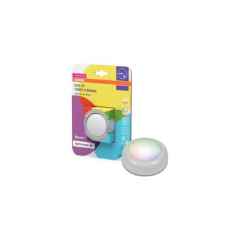Osram - LED RGBW, dimmelhető, érintésvezérlésű éjszakai lámpa SMART+ DOT-IT LED/0,5W/5V 8590828100072 kép