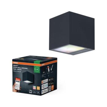 Osram -LED RGBW dimmelhető kültéri fali lámpatest SMART+ BRICK LED/14W/230V IP44 Wi-Fi 4099854474729 kép