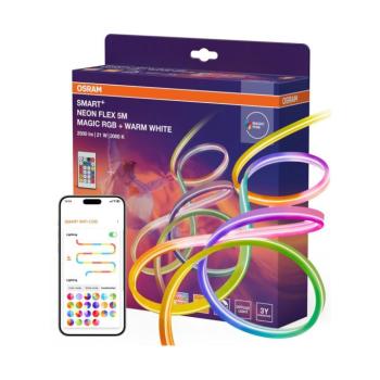 Osram - LED RGBW dimmelhető kültéri LED szalag SMART+ MAGIC 5 m LED/21W/230V Wi-Fi + távirányító 4099854475559 kép
