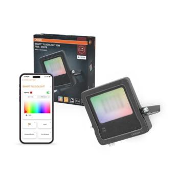 Osram - LED RGBW dimmelhető reflektor SMART+ FLOODLIGHT LED/10W/230V IP65 Wi-Fi 4099854739903 kép