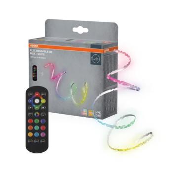 Osram - LED RGBW dimmelhető szalag FLEX 5m LED/10W/230V + távirányító 4099854448713 kép