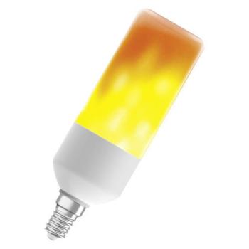 OSRAM , LED STAR Bot , LED égő , E14 , 0.5 W , 1500 K , Meleg fehér , IP20 , Fehér kép