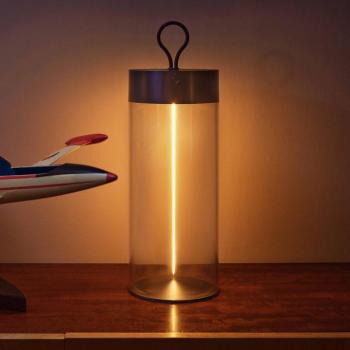 OSRAM LED tölthető asztali világítás DECOR FILAMENT, sötét szürke 32 cm kép