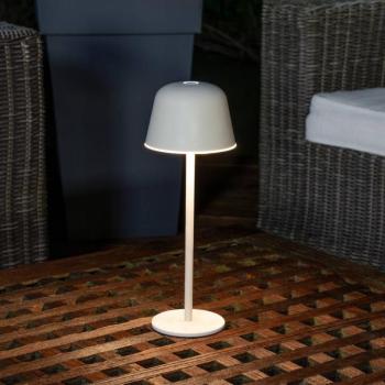 OSRAM LED tölthető asztali világítás ENDURA STYLE, bézs 30 cm IP44 CCT kép