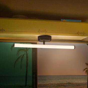 OSRAM LED tölthető fali lámpa NIGHTLUX STICK, fekete, érintésérzékeny kép