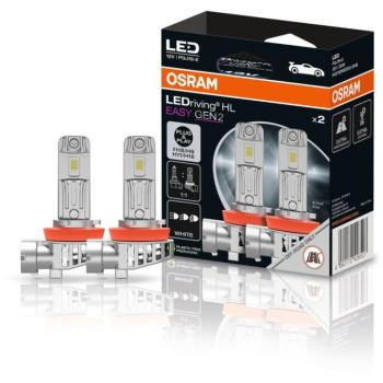 OSRAM LEDriving HL EASY GEN 2 izzó, H8/ H9/ H11/ H16, 6500K, 2 db kép