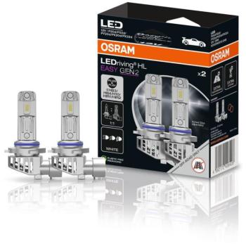 OSRAM LEDriving HL EASY GEN 2 izzó, HB3/ HIR1/ H10/ HB4/ HIR2, 6500K, 2 db kép