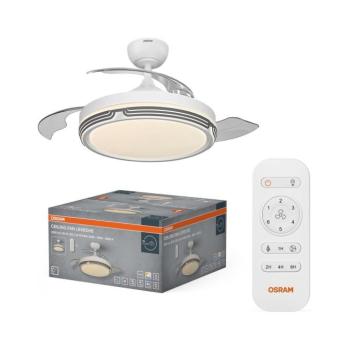 Osram - LEVECHE LED, dimmelhető látoros világítótest, 36W/230V, 3000/4000/6500K + távirányító 4058075857896 kép