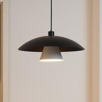 OSRAM lógó lámpa Decor Flying Mushroom fekete/fehér, acél kép