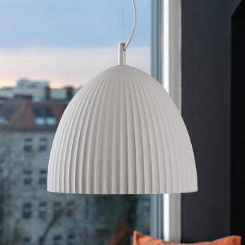 OSRAM lógó lámpa Decor Plaster Routes Bell, fehér, gipsz, E27 kép
