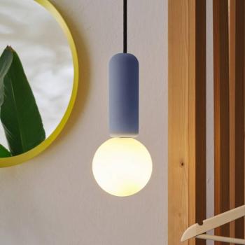 OSRAM lógó világítás Decor Concrete Mic, kék, beton, G9 kép