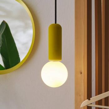 OSRAM lógó világítás Decor Concrete Mic, sárga, beton, G9