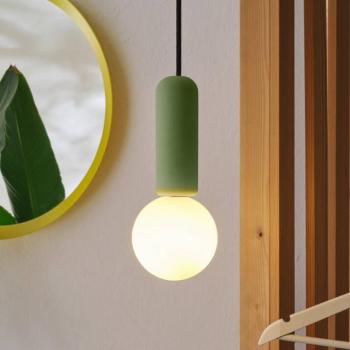 OSRAM lógó világítás Decor Concrete Mic, zöld, beton, G9 kép