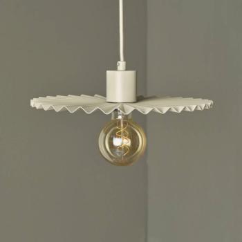 OSRAM lógó világítás Decor Plissee, bézs, acél, E27 kép