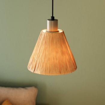 OSRAM lógó világítás Decor Raffia, 1 izzó, rafia, természetes színű kép
