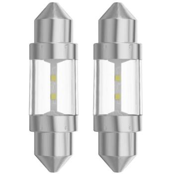 OSRAM NIGHT BREAKER LED C5W ECE 1W izzó, 6000 K, 12V, 45lm, 2 darabos készlet (homologizált) kép