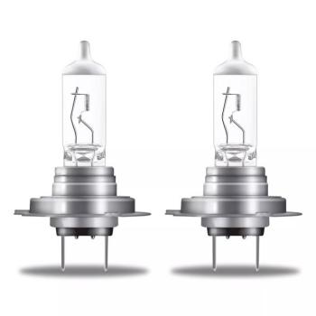 OSRAM NIGHT BREAKER SILVER H7 1500 lm Halogén fényforrás 1 db-os csomag kép