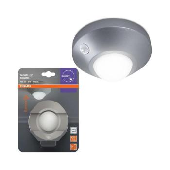 Osram - NIGHTLUX éjszakai lámpa szenzorral, LED/2W/3xAA 4099854530777 kép